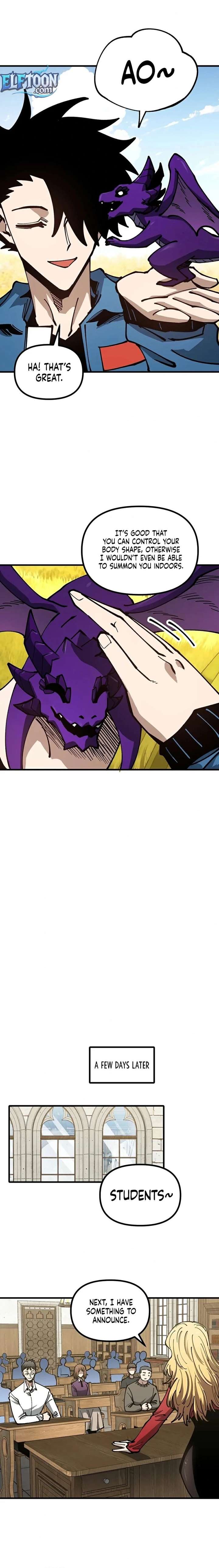 Global Beast Tamer: I Can See the Path of Evolution Chapter 58 - Page 8