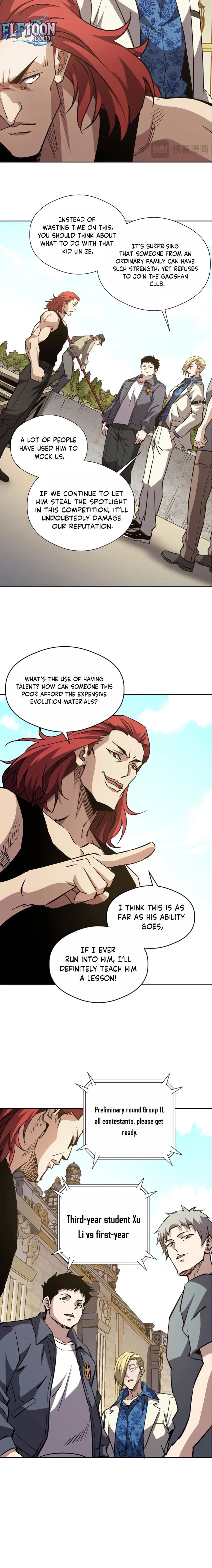 Global Beast Tamer: I Can See the Path of Evolution Chapter 59 - Page 12