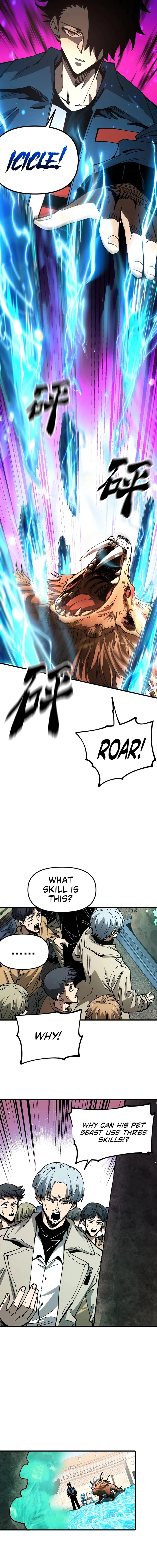 Global Beast Tamer: I Can See the Path of Evolution Chapter 6 - Page 8
