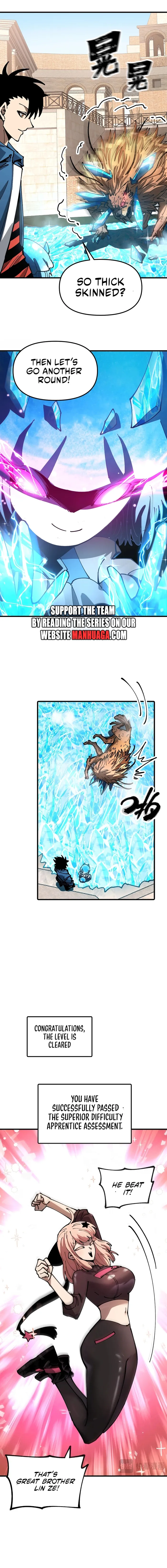 Global Beast Tamer: I Can See the Path of Evolution Chapter 6 - Page 9