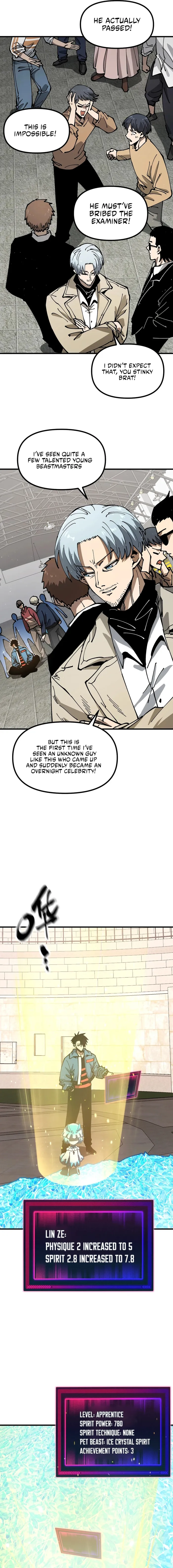Global Beast Tamer: I Can See the Path of Evolution Chapter 6 - Page 10