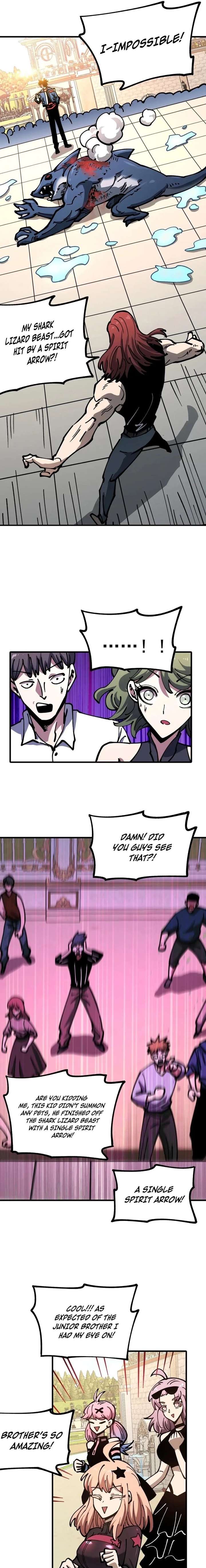 Global Beast Tamer: I Can See the Path of Evolution Chapter 60 - Page 9