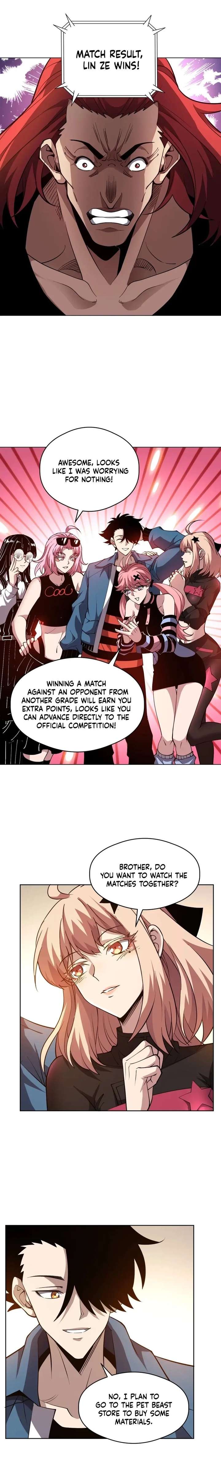 Global Beast Tamer: I Can See the Path of Evolution Chapter 61 - Page 2