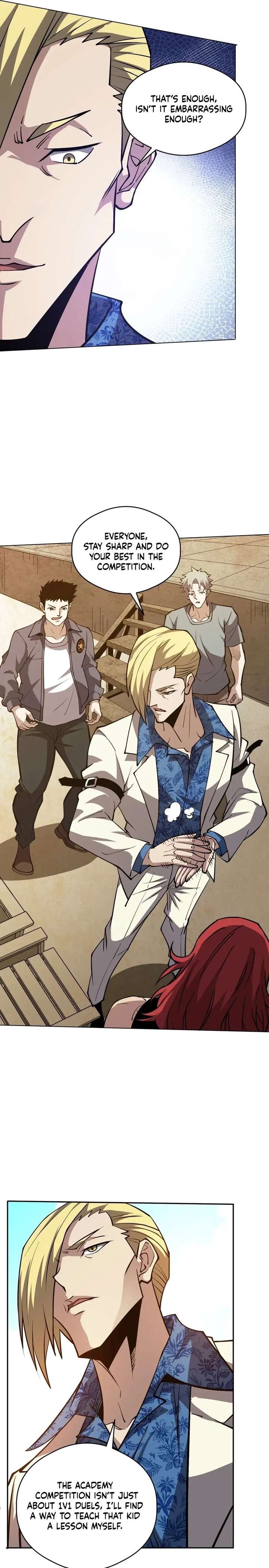 Global Beast Tamer: I Can See the Path of Evolution Chapter 61 - Page 5