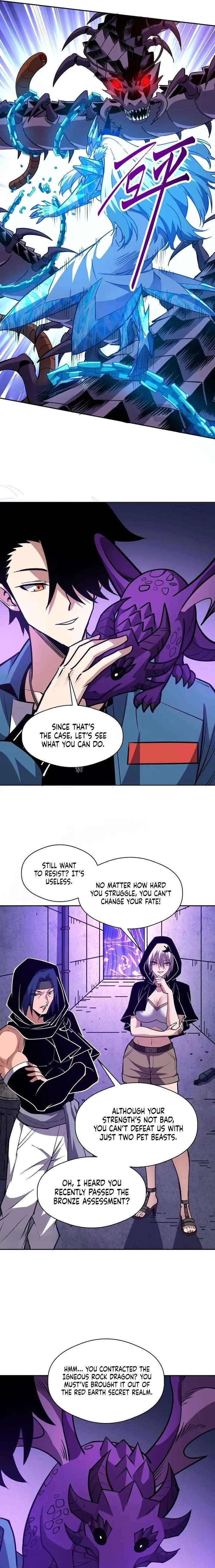 Global Beast Tamer: I Can See the Path of Evolution Chapter 62 - Page 9