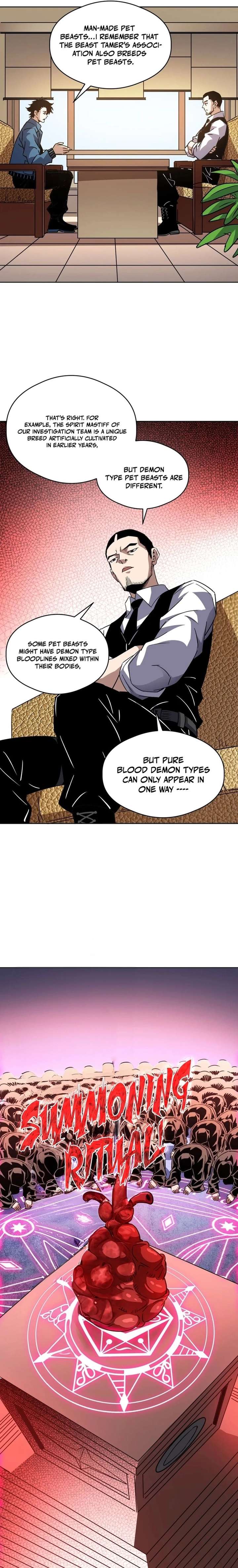 Global Beast Tamer: I Can See the Path of Evolution Chapter 63 - Page 7