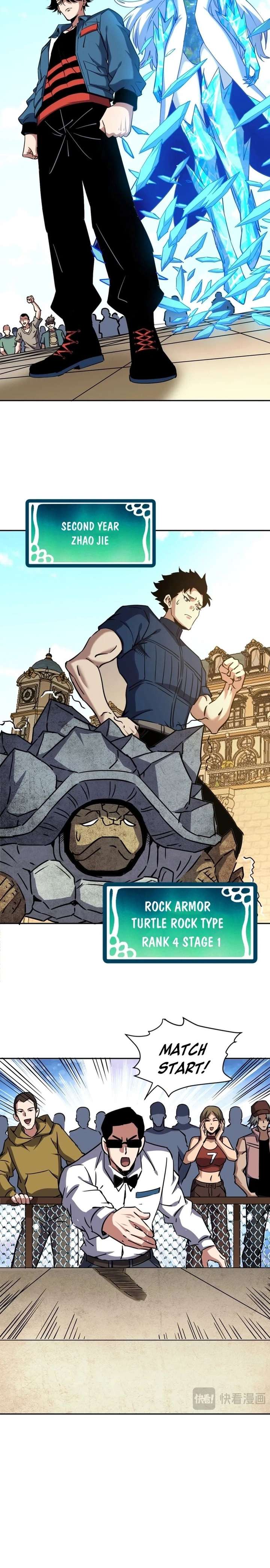Global Beast Tamer: I Can See the Path of Evolution Chapter 63 - Page 12