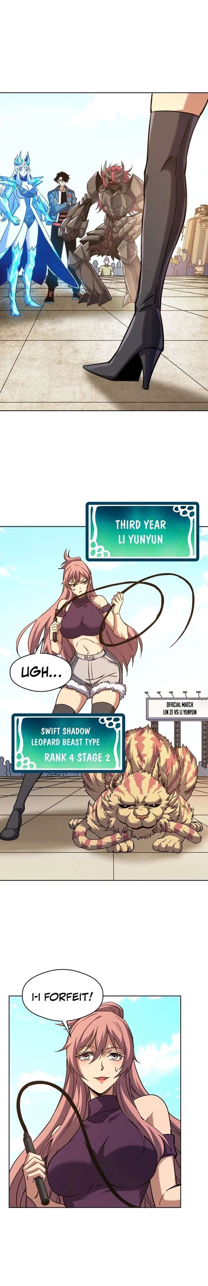 Global Beast Tamer: I Can See the Path of Evolution Chapter 63 - Page 14