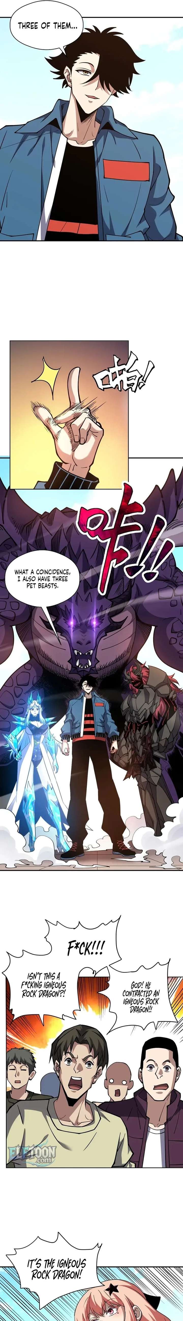 Global Beast Tamer: I Can See the Path of Evolution Chapter 64 - Page 11