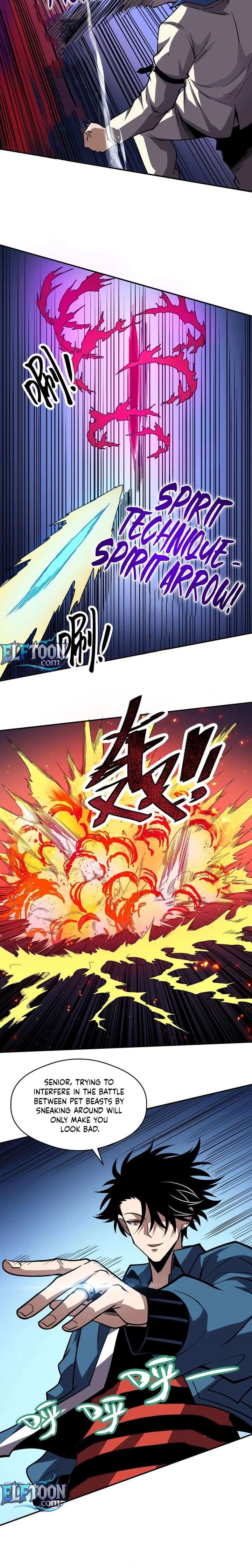 Global Beast Tamer: I Can See the Path of Evolution Chapter 65 - Page 8