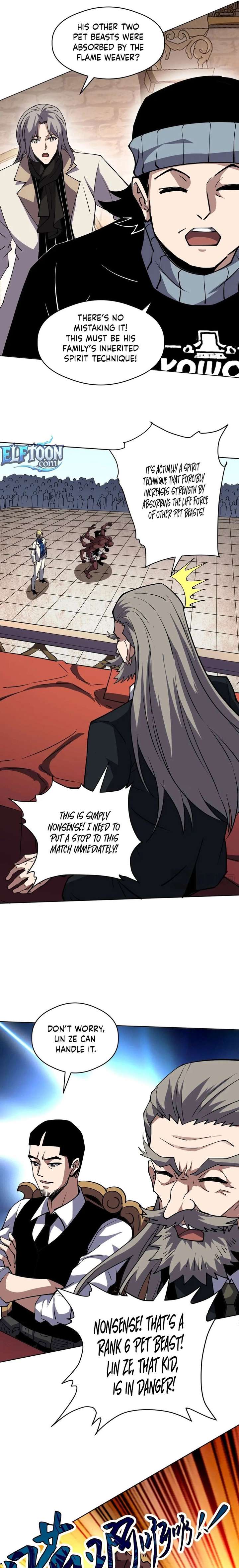 Global Beast Tamer: I Can See the Path of Evolution Chapter 65 - Page 11