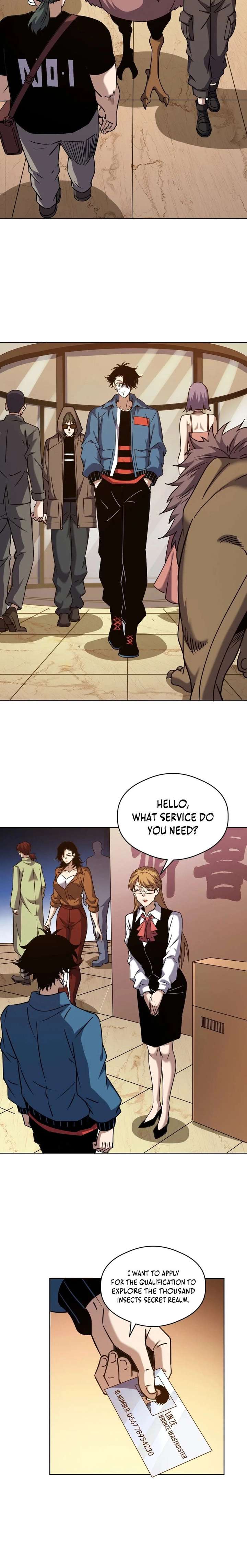 Global Beast Tamer: I Can See the Path of Evolution Chapter 67 - Page 2