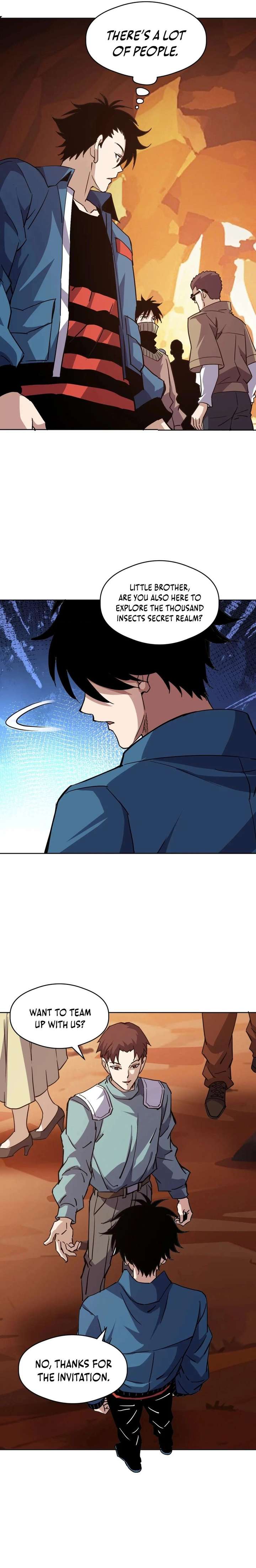 Global Beast Tamer: I Can See the Path of Evolution Chapter 67 - Page 7