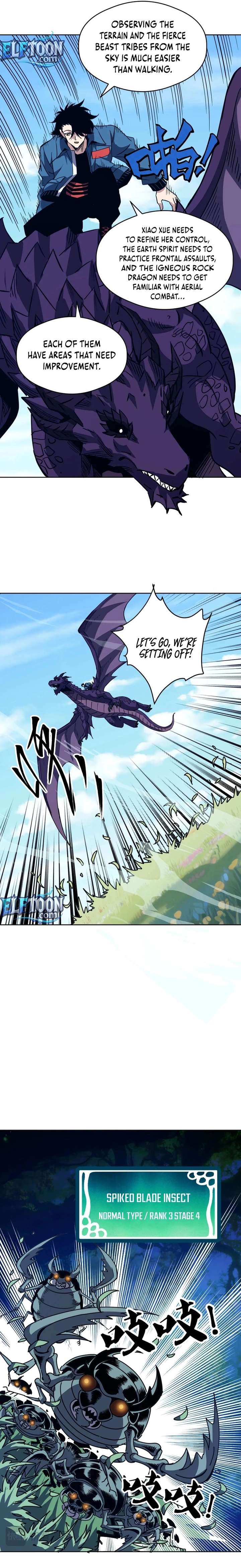 Global Beast Tamer: I Can See the Path of Evolution Chapter 67 - Page 11