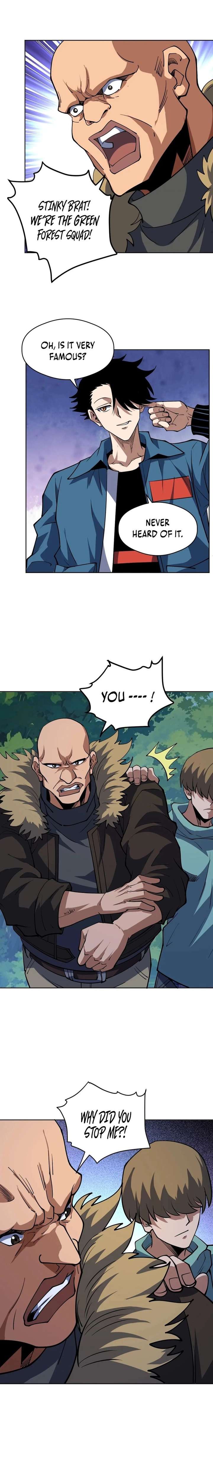 Global Beast Tamer: I Can See the Path of Evolution Chapter 68 - Page 4