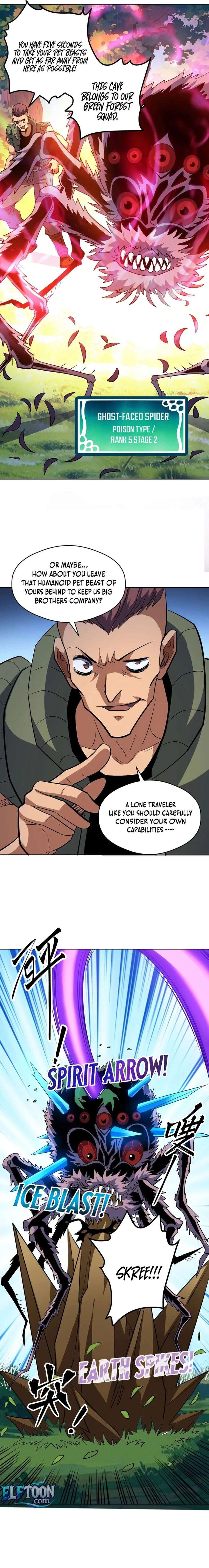 Global Beast Tamer: I Can See the Path of Evolution Chapter 68 - Page 7
