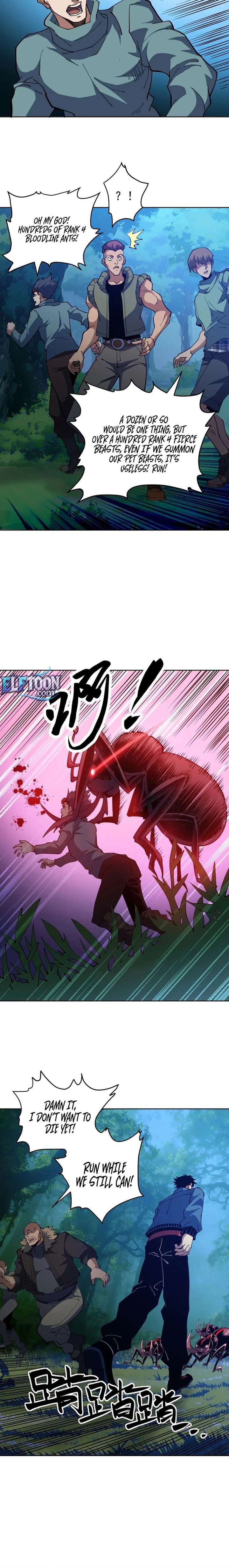 Global Beast Tamer: I Can See the Path of Evolution Chapter 68 - Page 12
