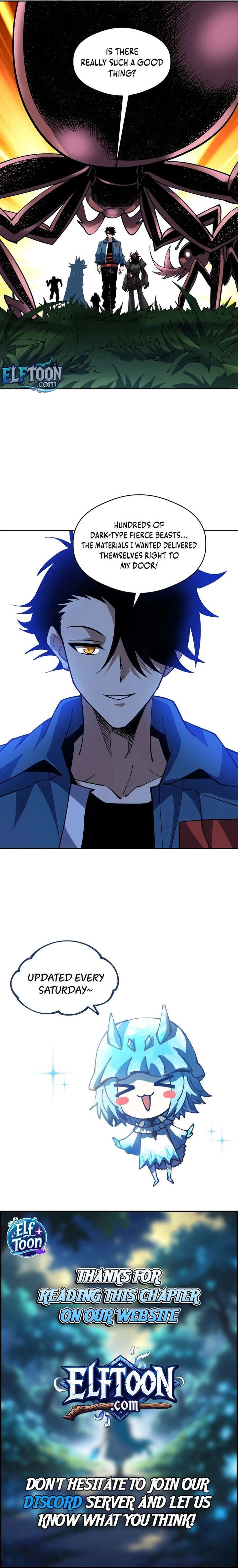 Global Beast Tamer: I Can See the Path of Evolution Chapter 68 - Page 13