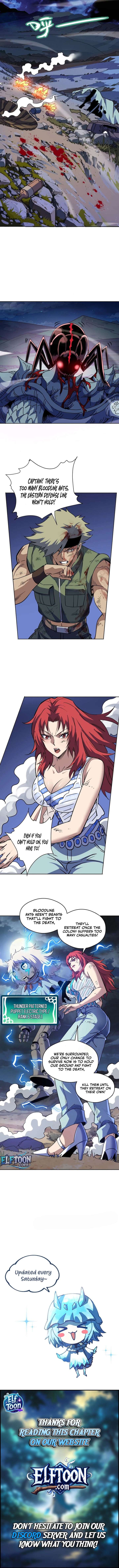 Global Beast Tamer: I Can See the Path of Evolution Chapter 69 - Page 8