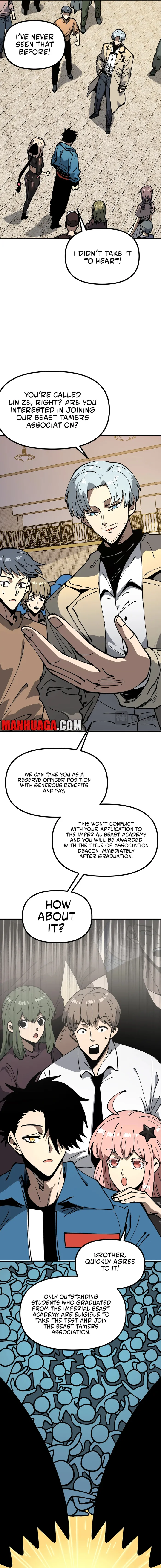 Global Beast Tamer: I Can See the Path of Evolution Chapter 7 - Page 2