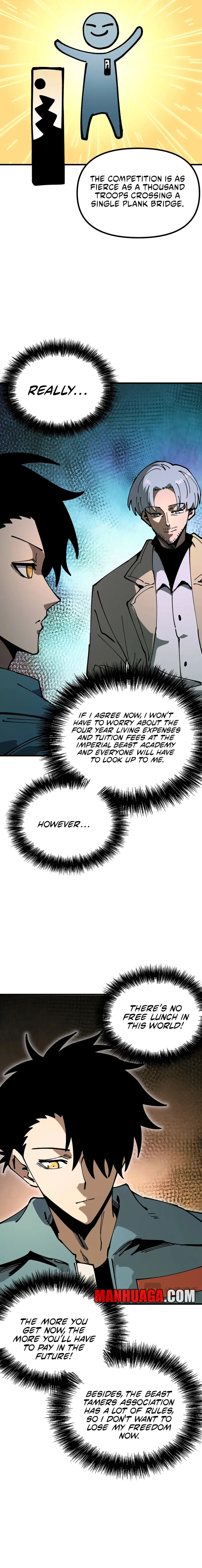 Global Beast Tamer: I Can See the Path of Evolution Chapter 7 - Page 3