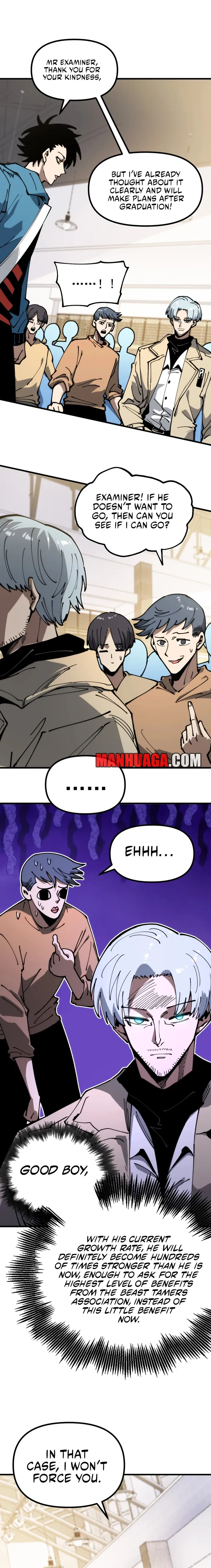 Global Beast Tamer: I Can See the Path of Evolution Chapter 7 - Page 4