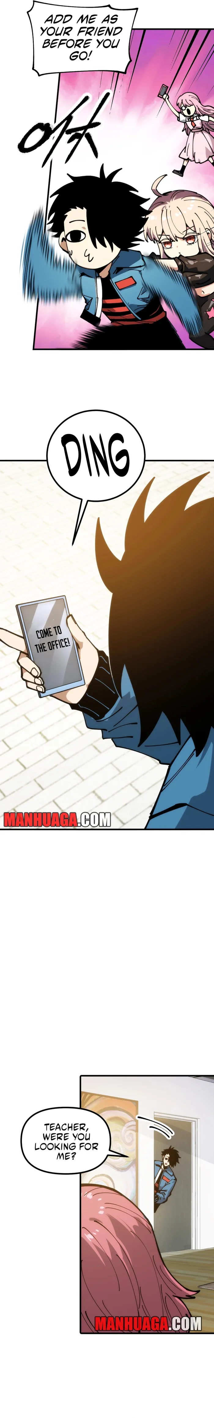 Global Beast Tamer: I Can See the Path of Evolution Chapter 7 - Page 8