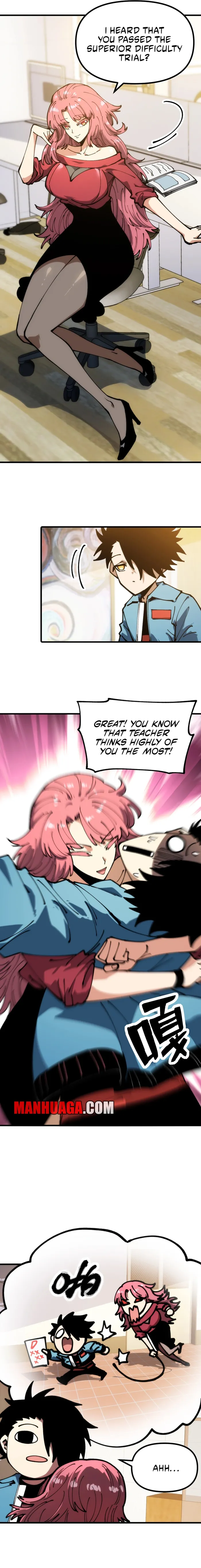 Global Beast Tamer: I Can See the Path of Evolution Chapter 7 - Page 9