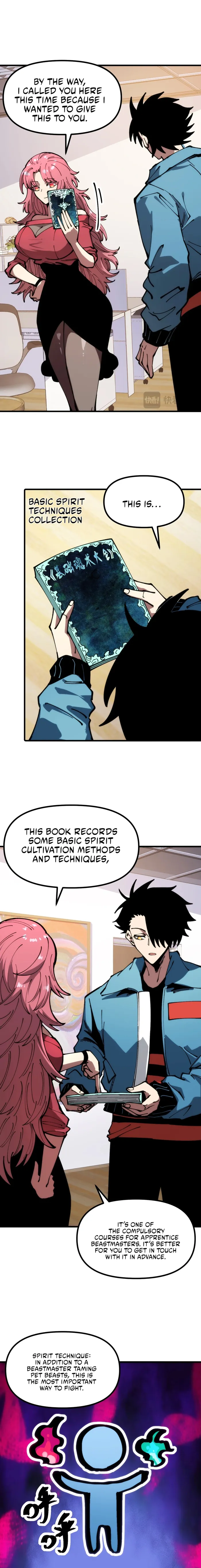 Global Beast Tamer: I Can See the Path of Evolution Chapter 7 - Page 10