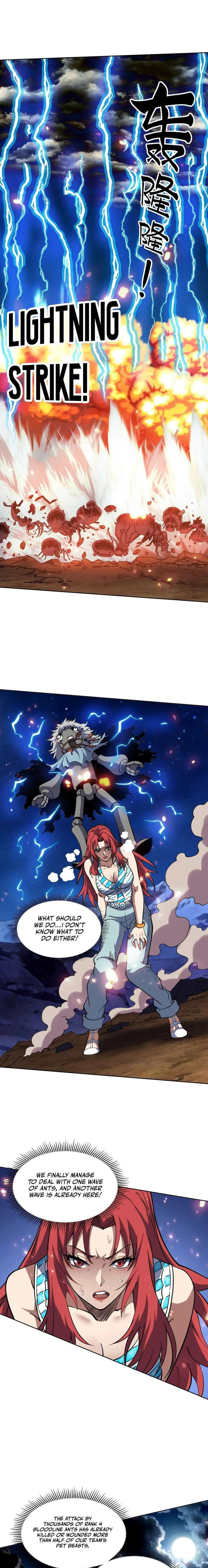 Global Beast Tamer: I Can See the Path of Evolution Chapter 70 - Page 5