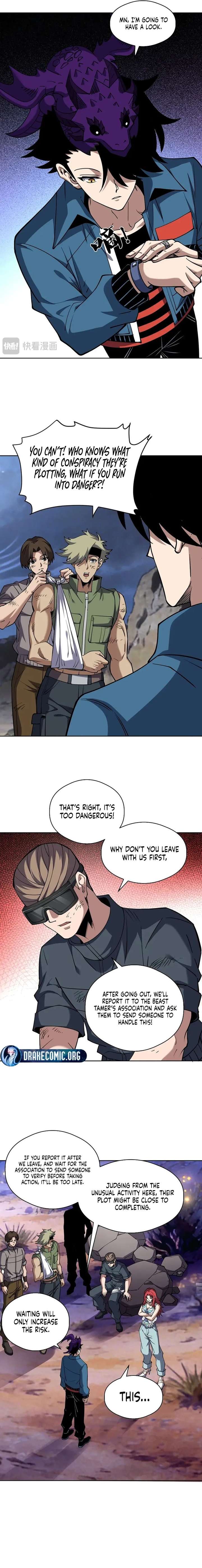 Global Beast Tamer: I Can See the Path of Evolution Chapter 71 - Page 3