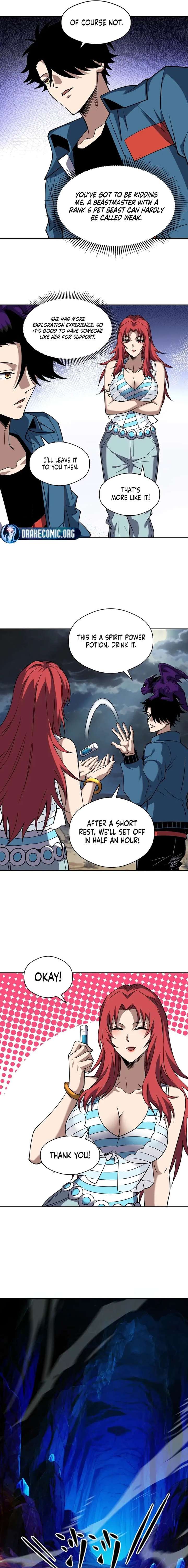 Global Beast Tamer: I Can See the Path of Evolution Chapter 71 - Page 5