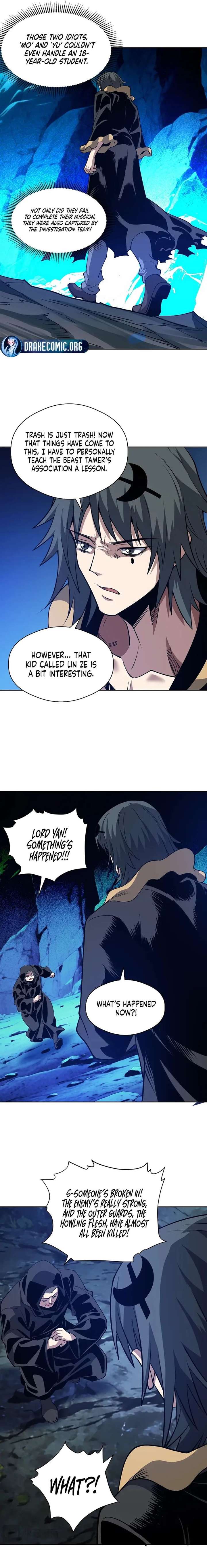 Global Beast Tamer: I Can See the Path of Evolution Chapter 71 - Page 9