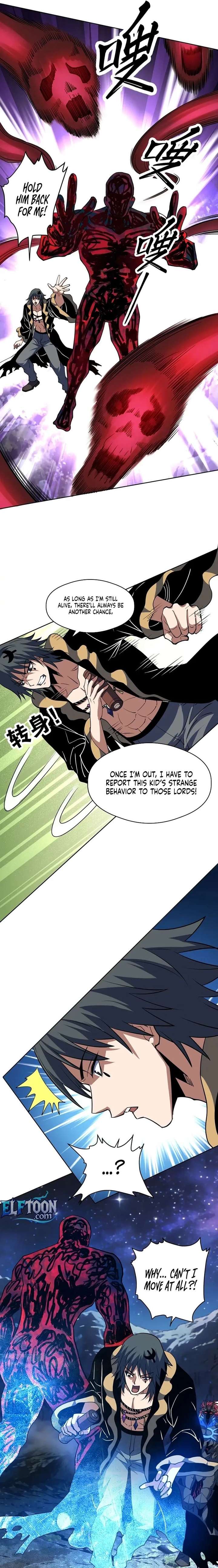 Global Beast Tamer: I Can See the Path of Evolution Chapter 74 - Page 9