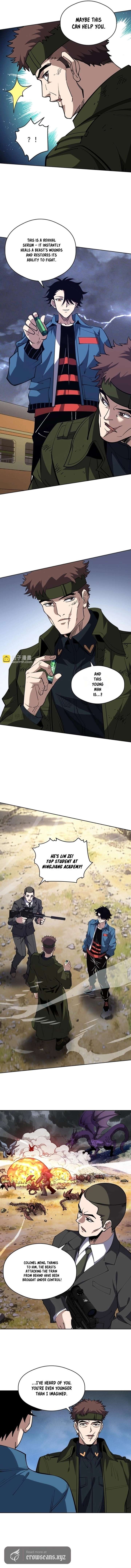 Global Beast Tamer: I Can See the Path of Evolution Chapter 78 - Page 4