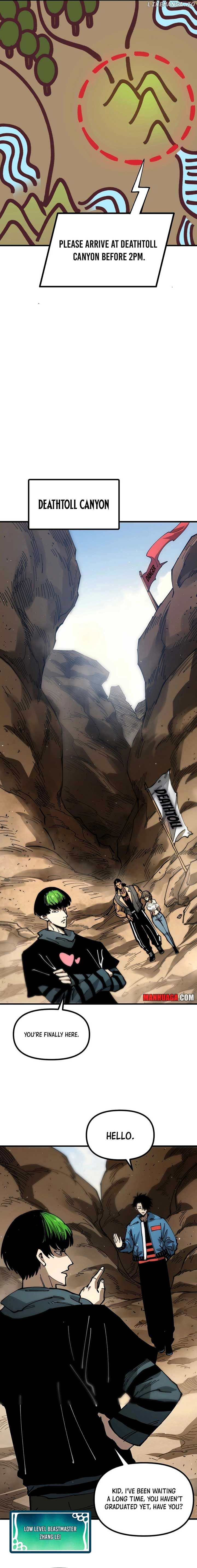 Global Beast Tamer: I Can See the Path of Evolution Chapter 8 - Page 8