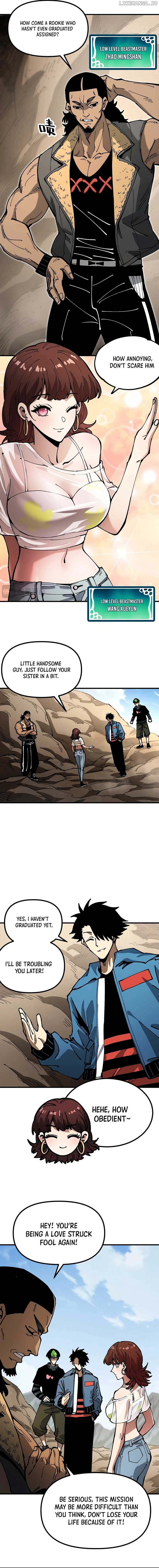 Global Beast Tamer: I Can See the Path of Evolution Chapter 8 - Page 9