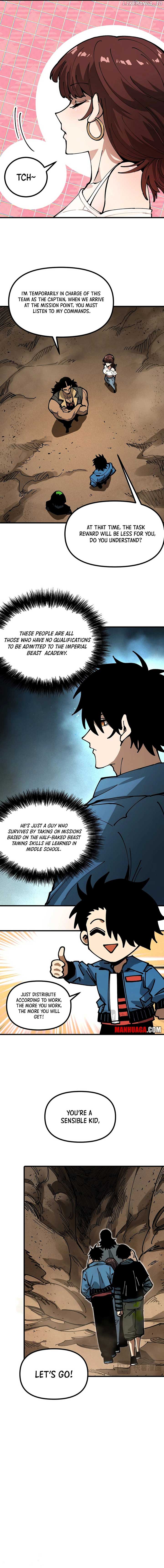Global Beast Tamer: I Can See the Path of Evolution Chapter 8 - Page 10