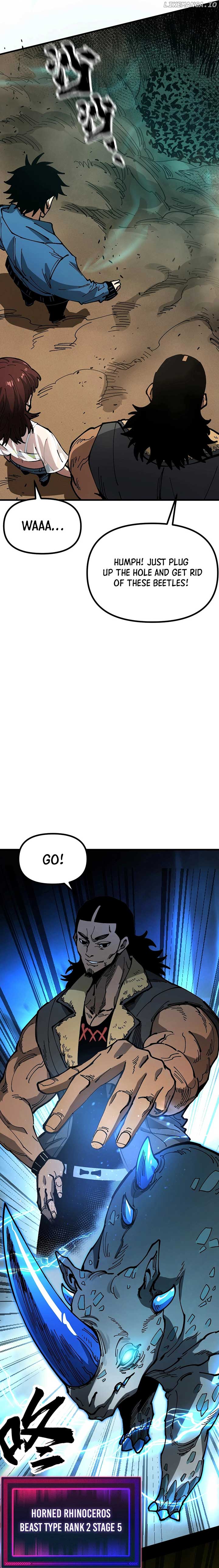 Global Beast Tamer: I Can See the Path of Evolution Chapter 8 - Page 12