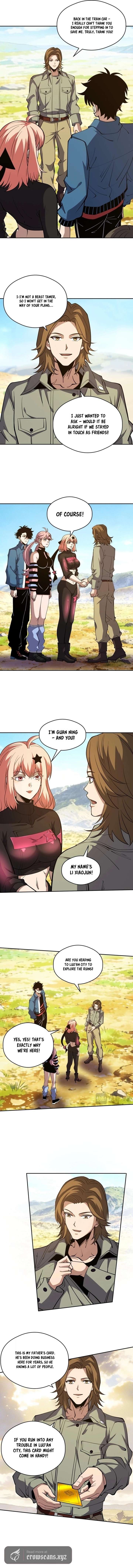 Global Beast Tamer: I Can See the Path of Evolution Chapter 80 - Page 5