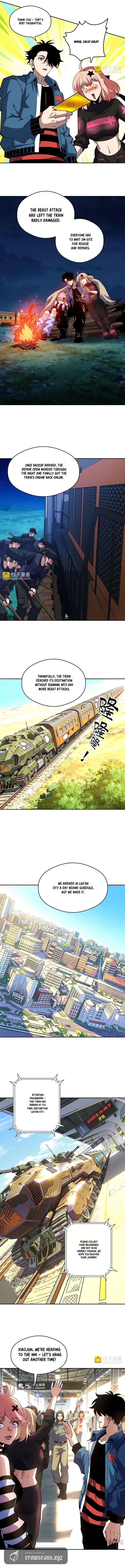 Global Beast Tamer: I Can See the Path of Evolution Chapter 80 - Page 6