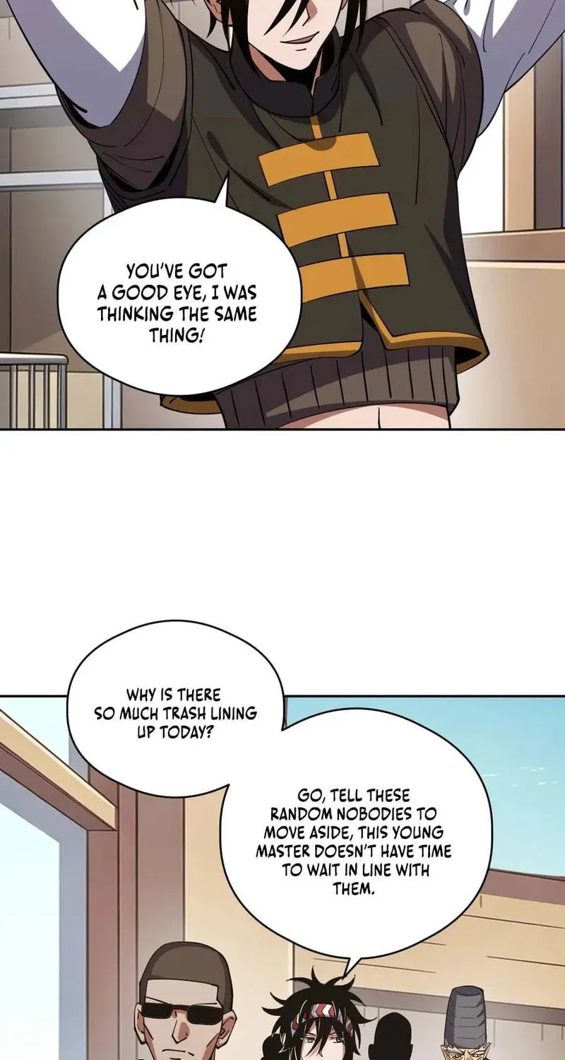 Global Beast Tamer: I Can See the Path of Evolution Chapter 81 - Page 21