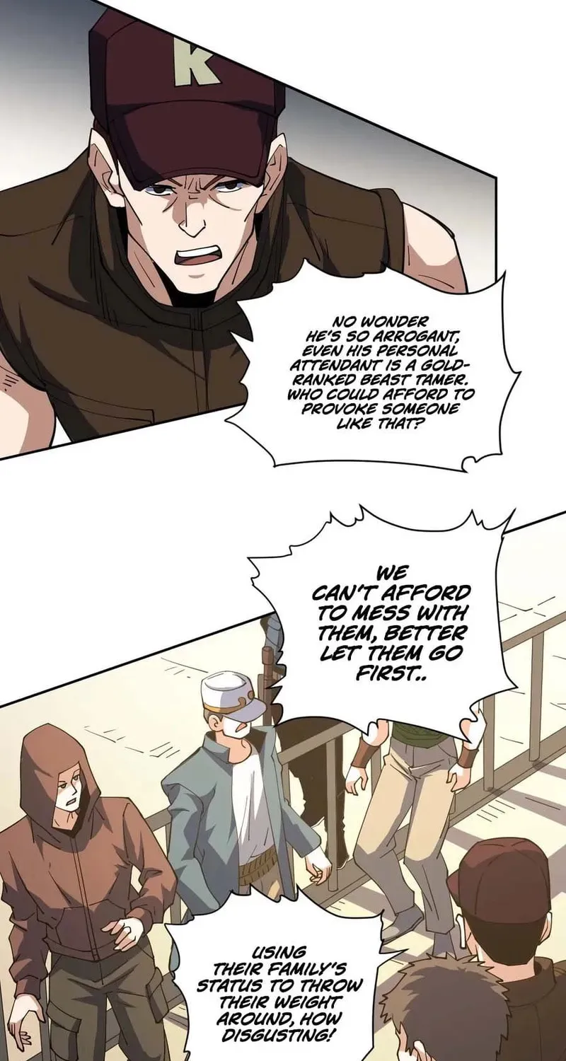 Global Beast Tamer: I Can See the Path of Evolution Chapter 81 - Page 31