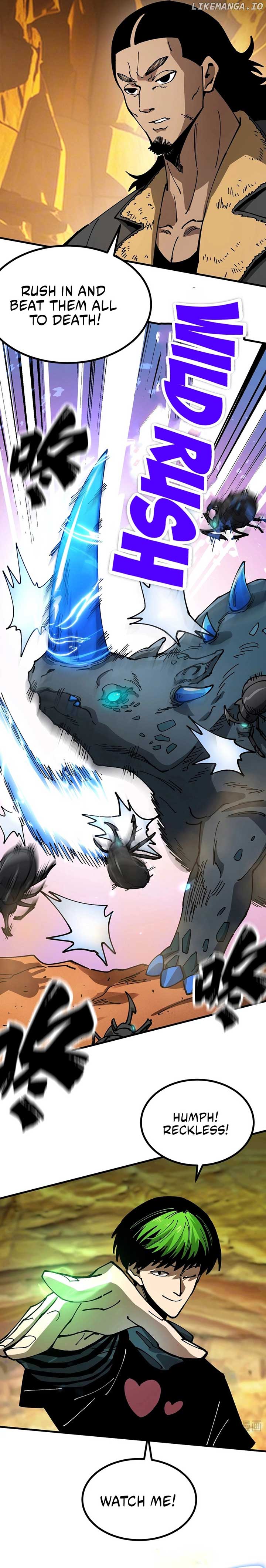 Global Beast Tamer: I Can See the Path of Evolution Chapter 9 - Page 3