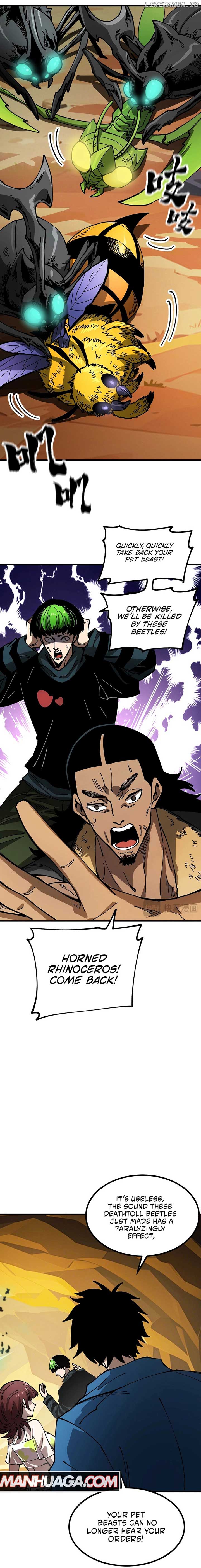 Global Beast Tamer: I Can See the Path of Evolution Chapter 9 - Page 10