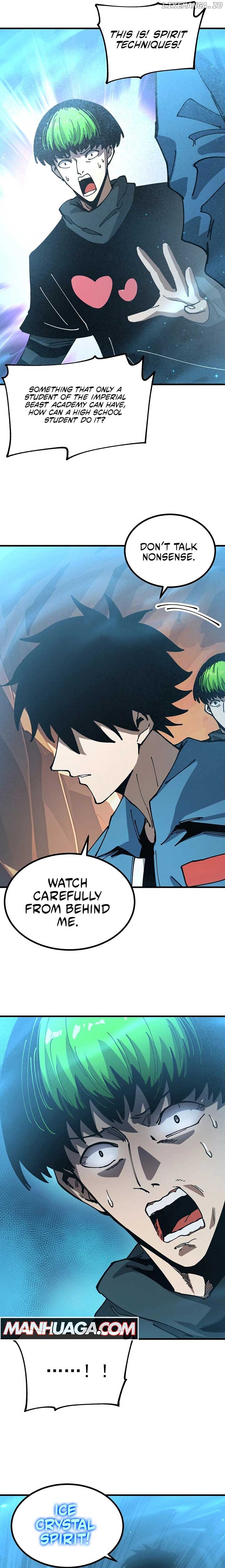 Global Beast Tamer: I Can See the Path of Evolution Chapter 9 - Page 15