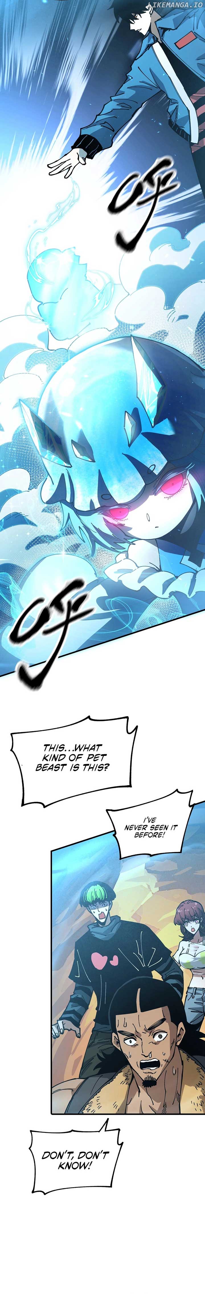 Global Beast Tamer: I Can See the Path of Evolution Chapter 9 - Page 16