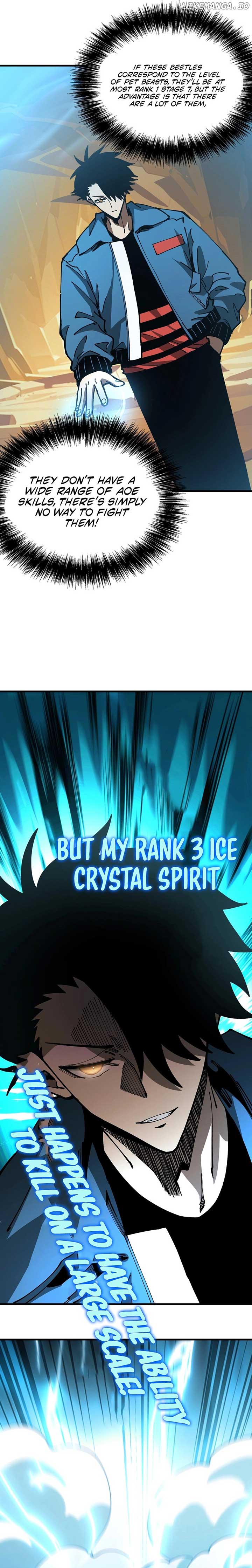 Global Beast Tamer: I Can See the Path of Evolution Chapter 9 - Page 17