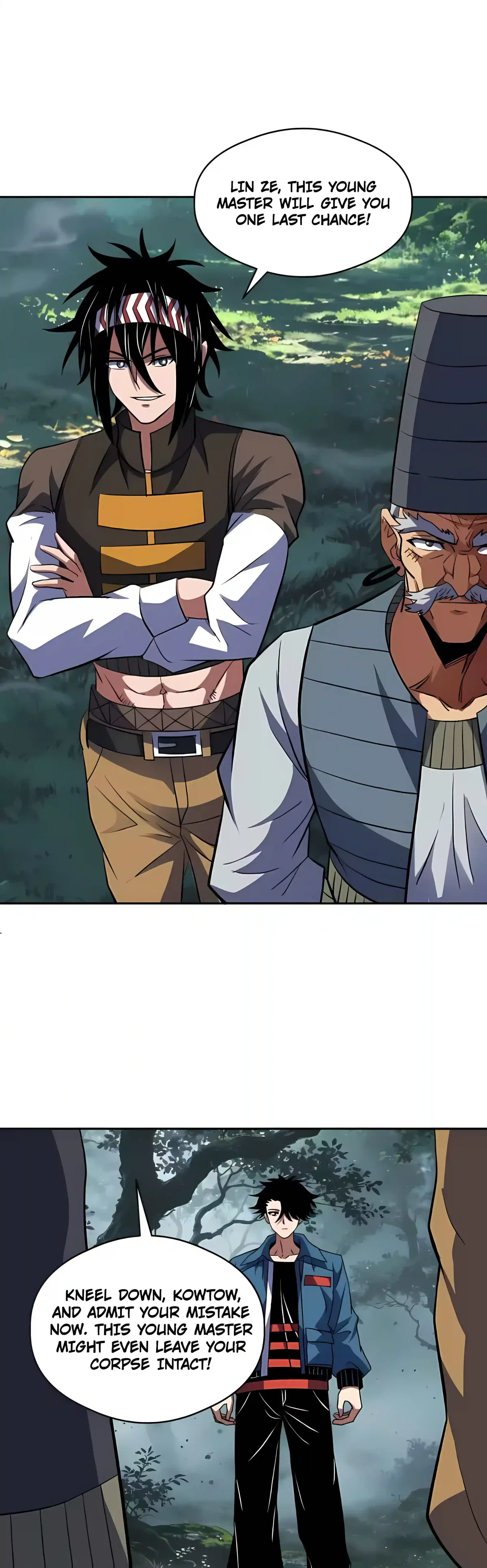 Global Beast Tamer: I Can See the Path of Evolution Chapter 91 - Page 8