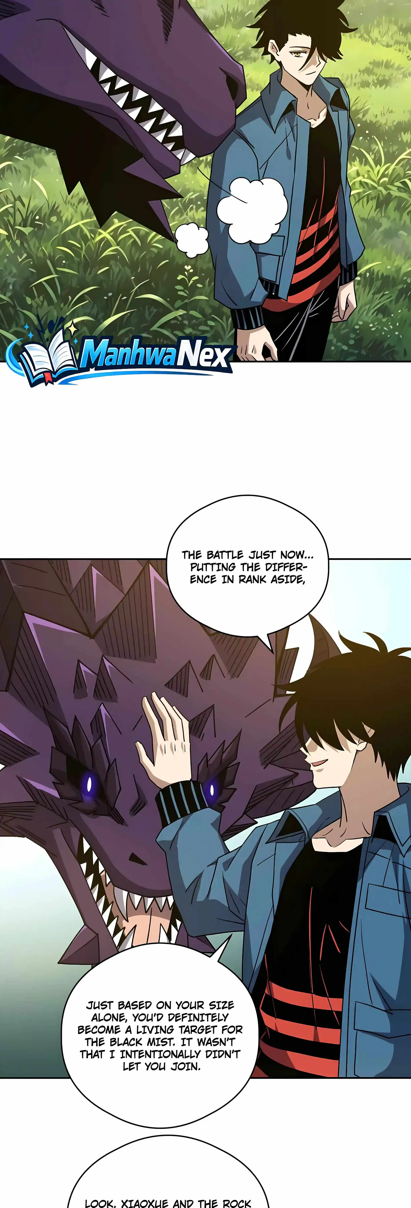 Global Beast Tamer: I Can See the Path of Evolution Chapter 93 - Page 3